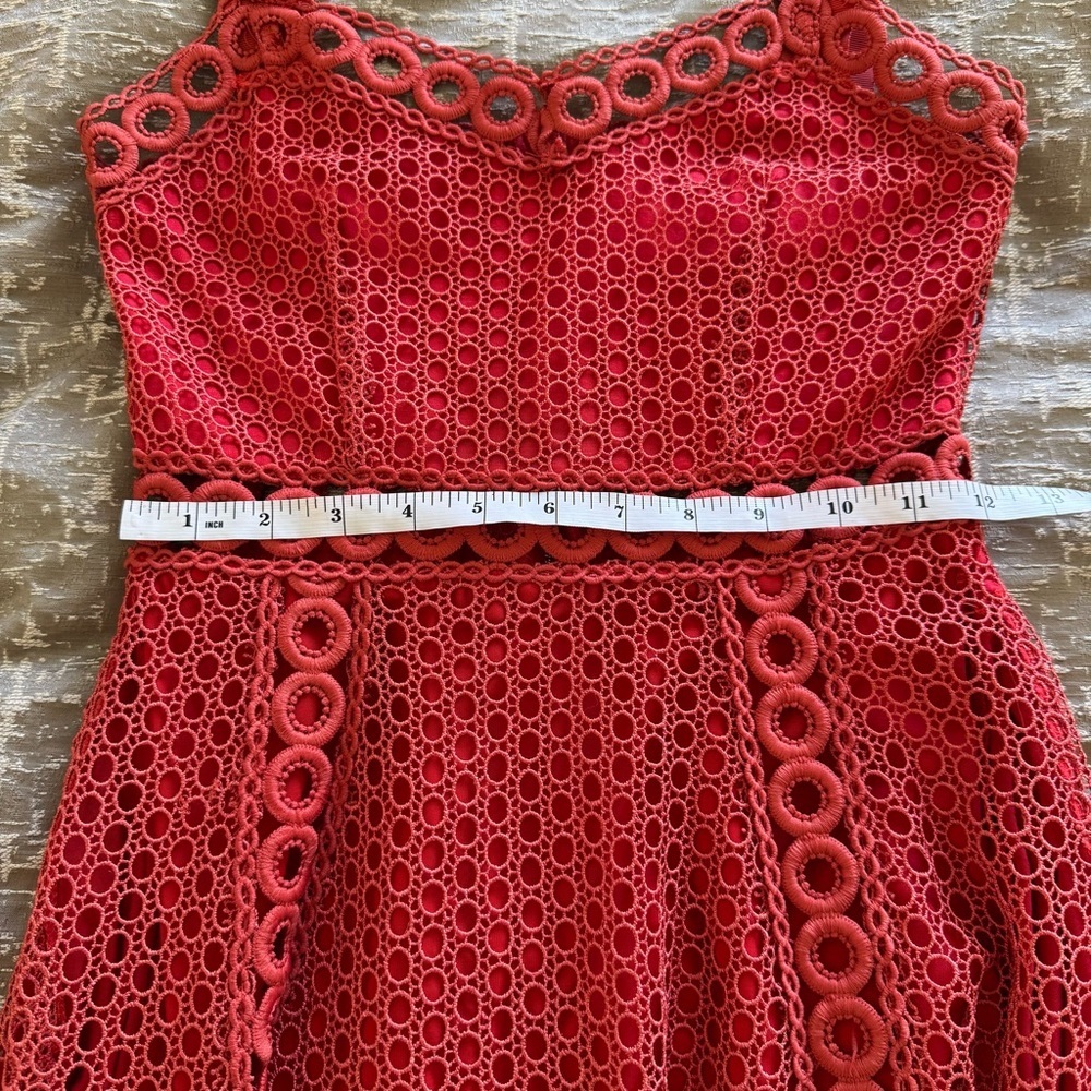 Maje Coral Sleeveless Midi Sundress, Size 1 - Picture 12 of 16